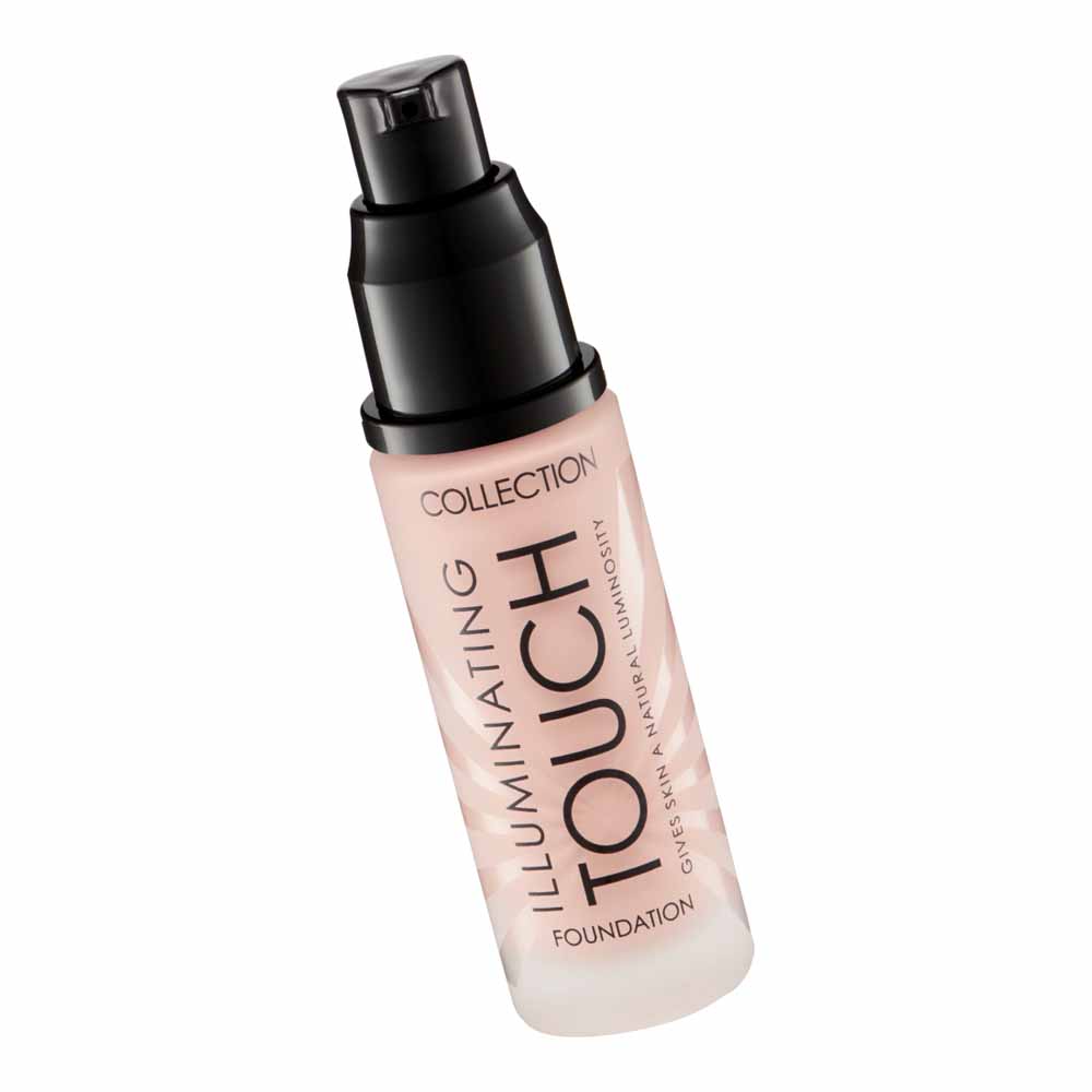 Collection Illuminating Touch Foundation Warm Beige 03 30ml Image 2