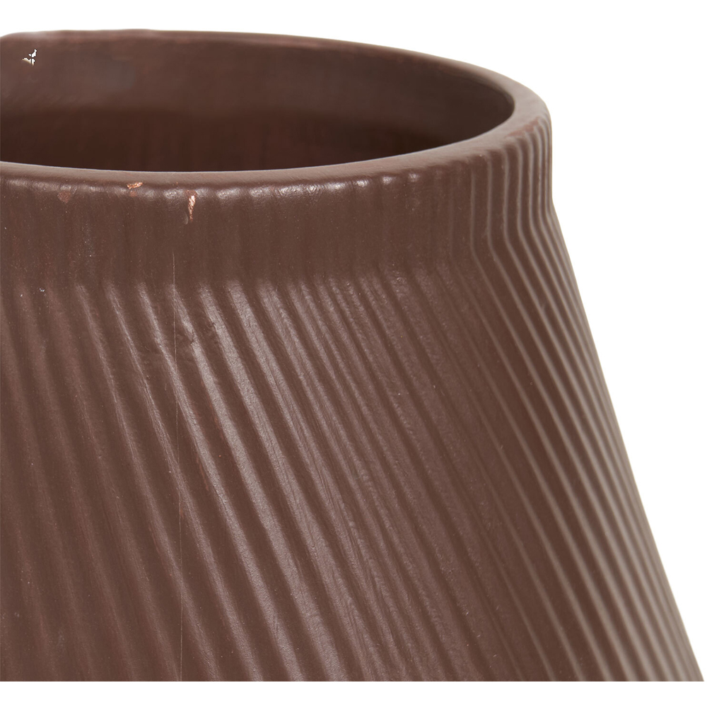 Camille Vase Mocha Image 5
