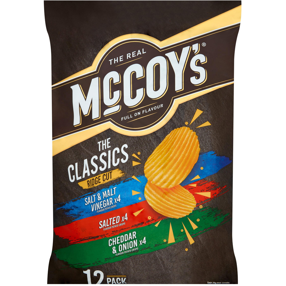McCoy's Classics Variety 12 Pack Image