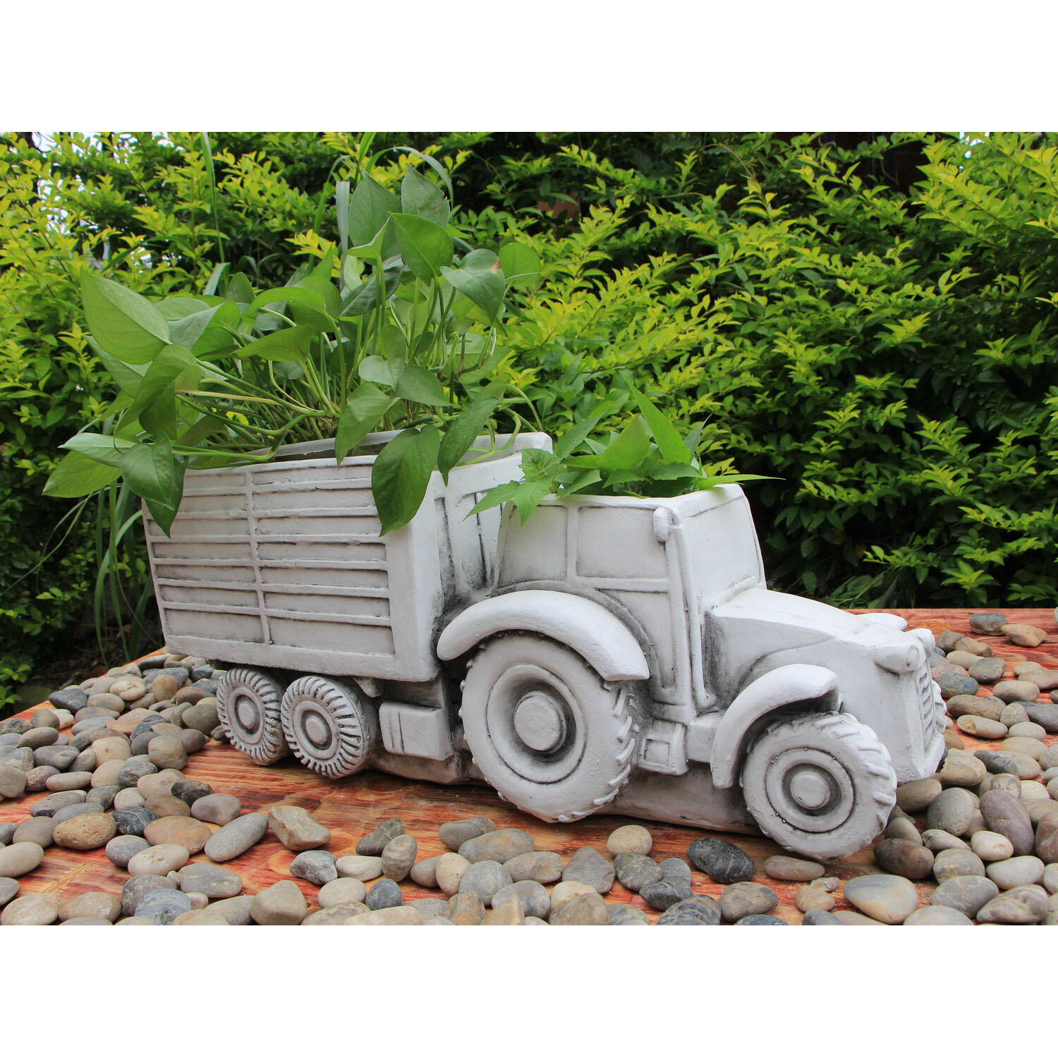 Tractor Planter - Stone Image 3