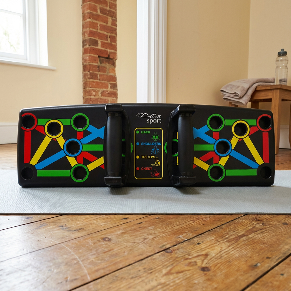 Active Sport Multicolour Push Up Board Image 5