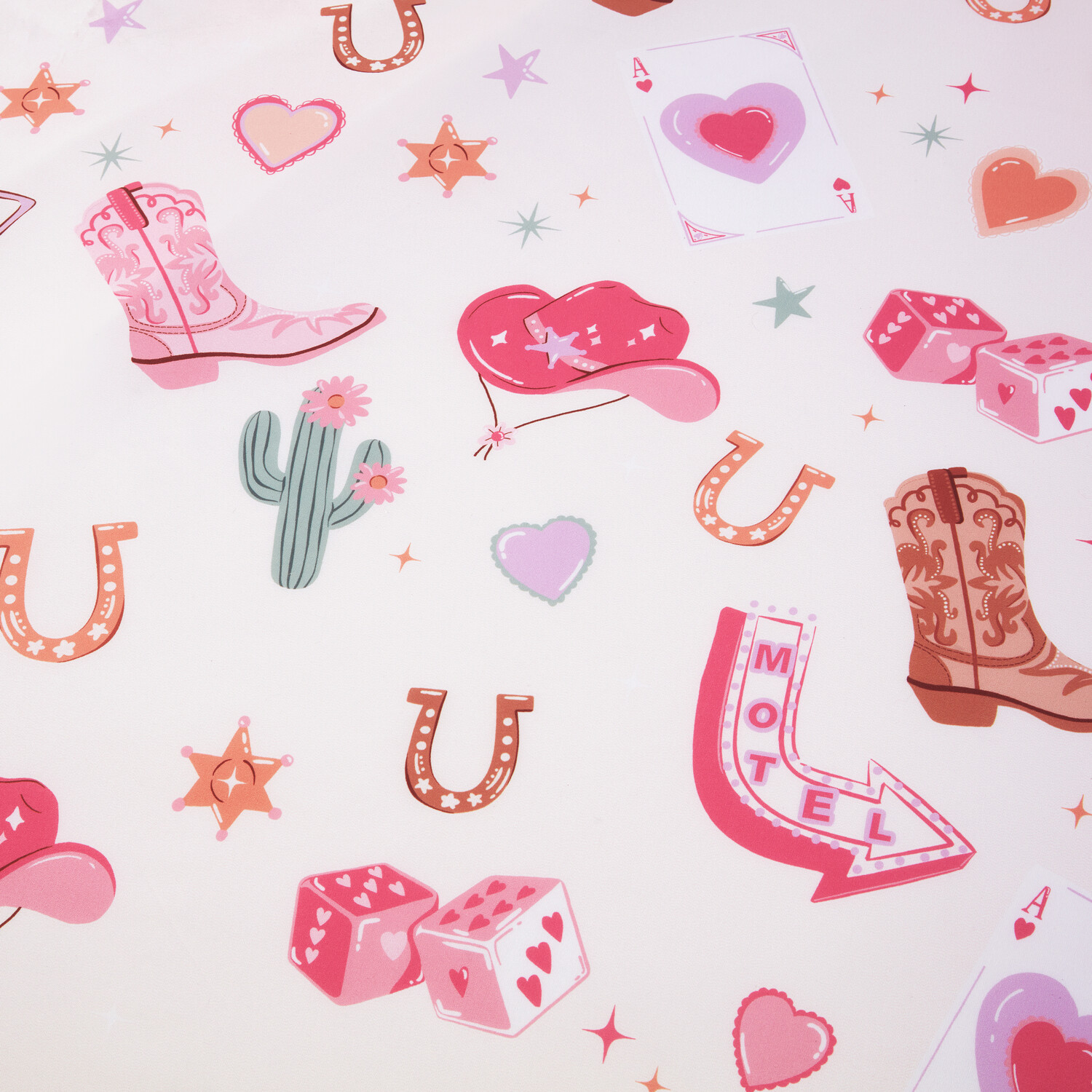 Wild West Duvet Set Blush King Image 4