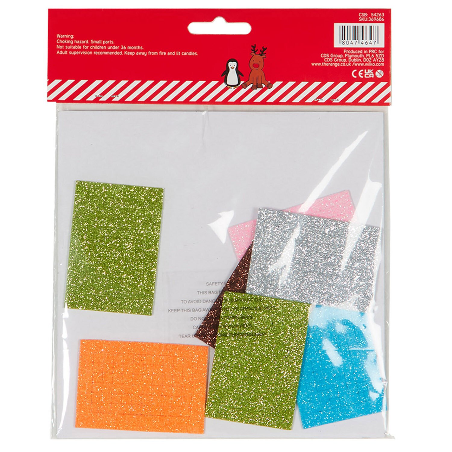Decorate Your Own Nativity Foam Mosaic Scene - Multicolour Image 2