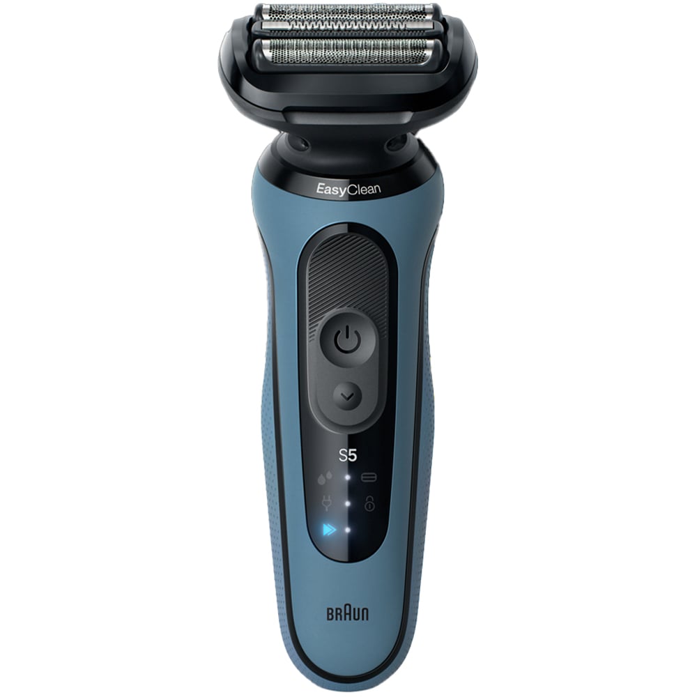 Braun Series 5 52-A1000S Azure Electric Shaver Image 2