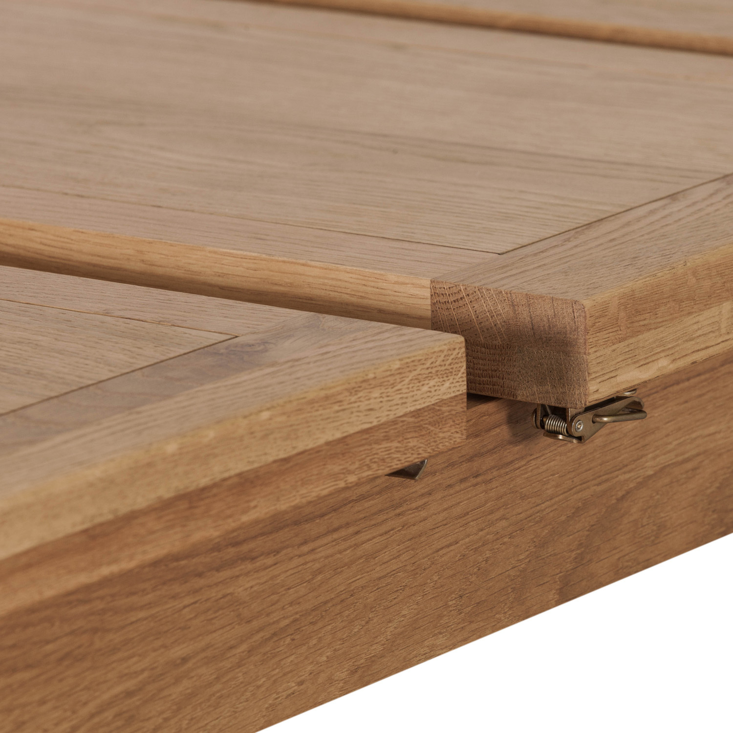 Jonas & James Kinsale 140 to 180cm Extending Dining Table Oak Image 10
