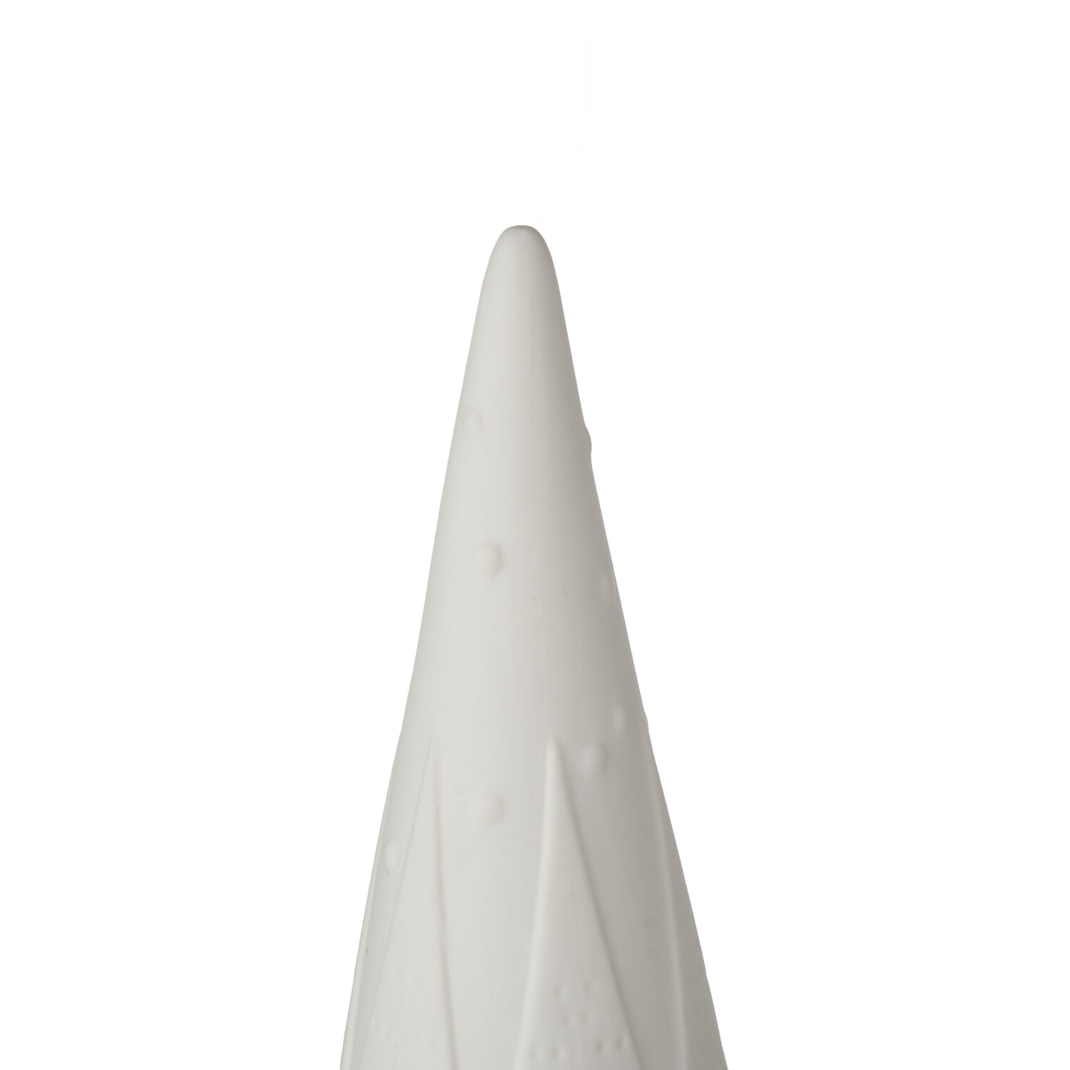 Decorative Tree Ornament Sage or White Image 7