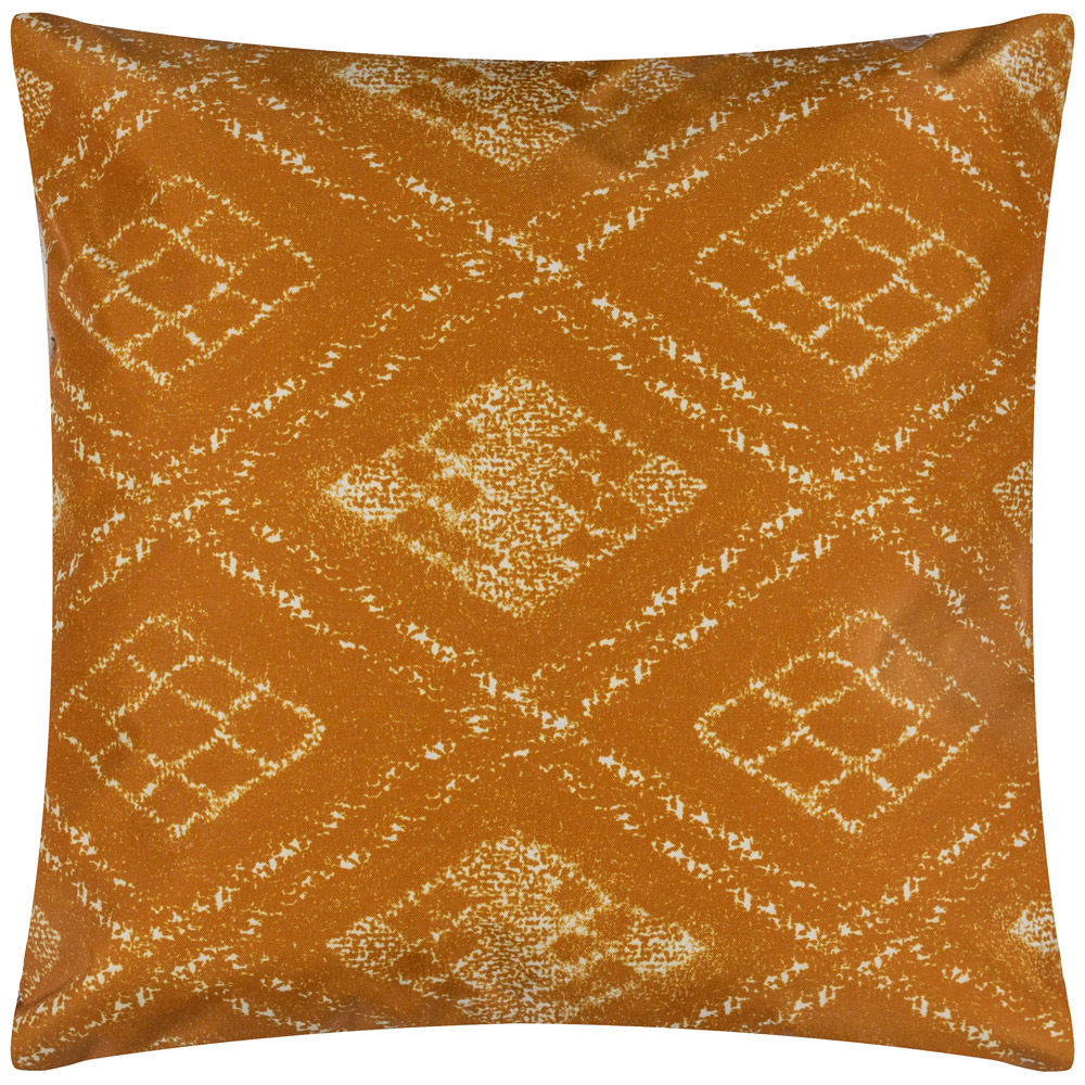 furn. Atlas Natural Geometric UV and Water Resistant Outdoor Cushion Image 3