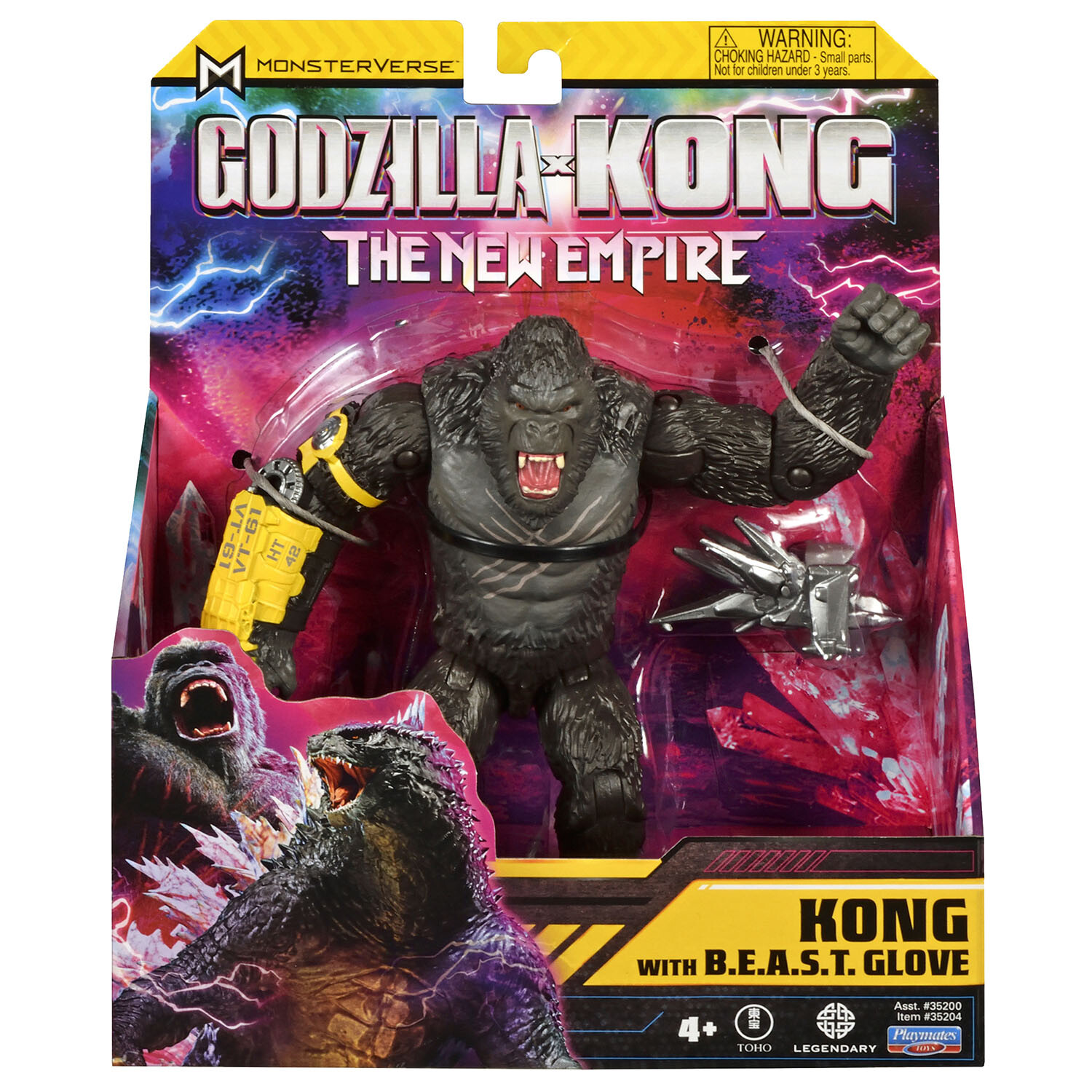 Godzilla X Kong Basic Figure - Multicolour Image 4