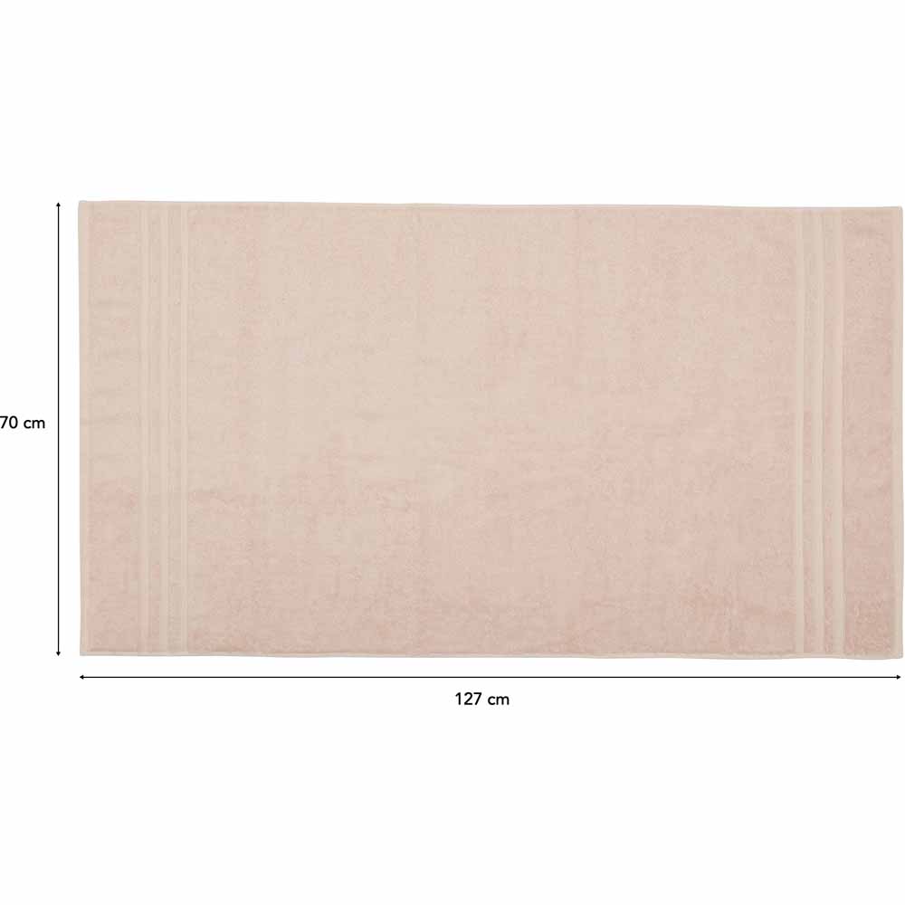 Wilko Best Pink Bath Towel Image 3