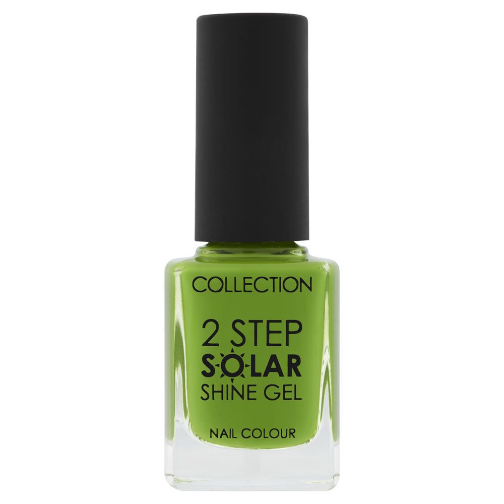 Collection 2 Step Solar Shine Gel Nail Colour Jungle Fever 11ml Image 1