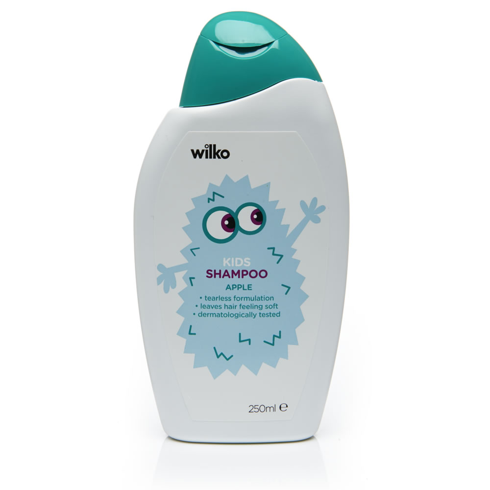 Wilko Apple Kids' Shampoo 250ml Image