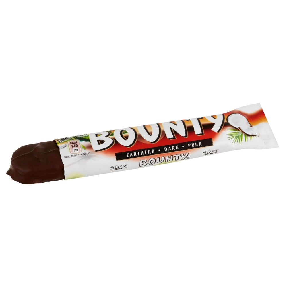 Mars Bounty Dark  Chocolate Bar Image 2