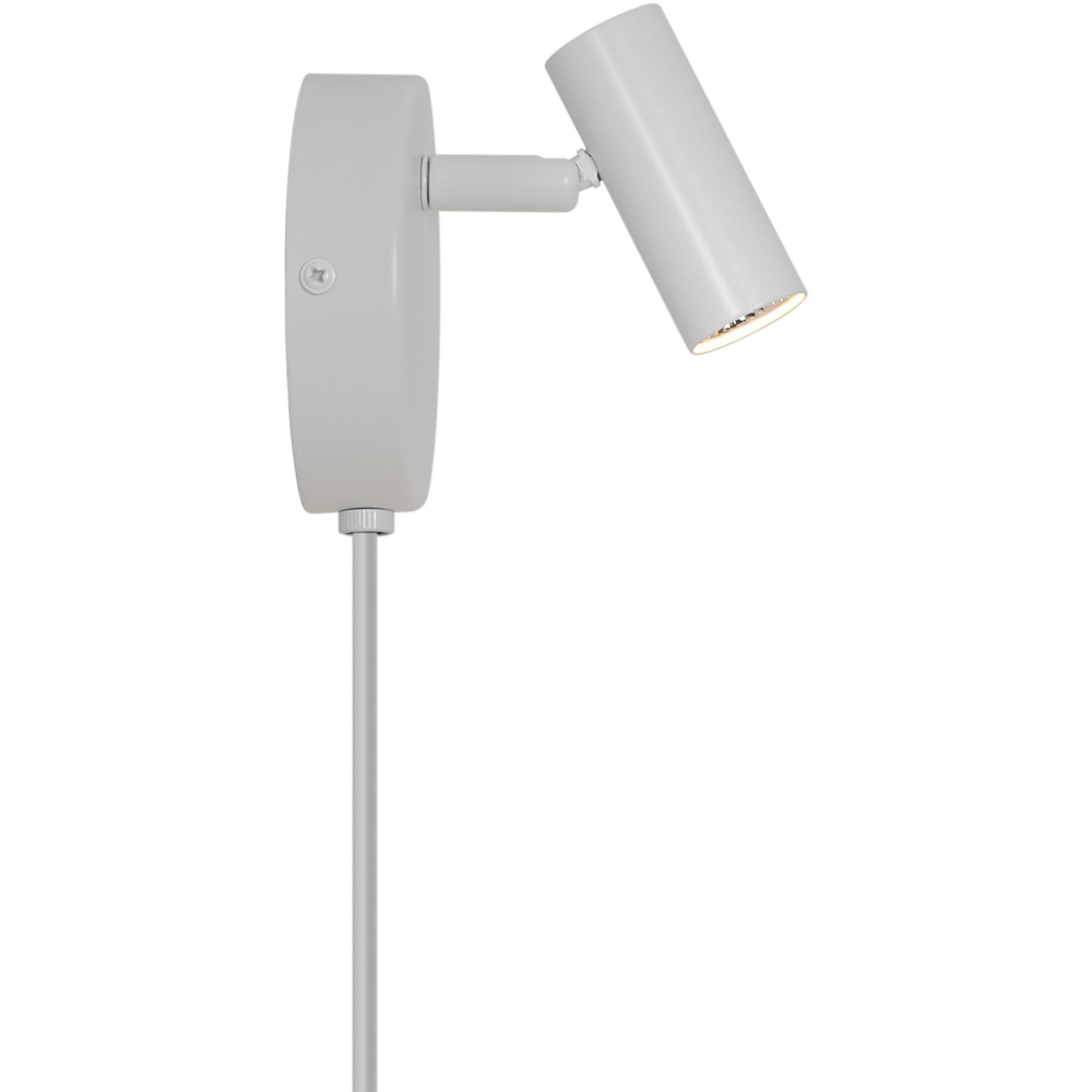 Nordlux Omari 320 Lumens 2700K White Round LED Wall Light Image 4
