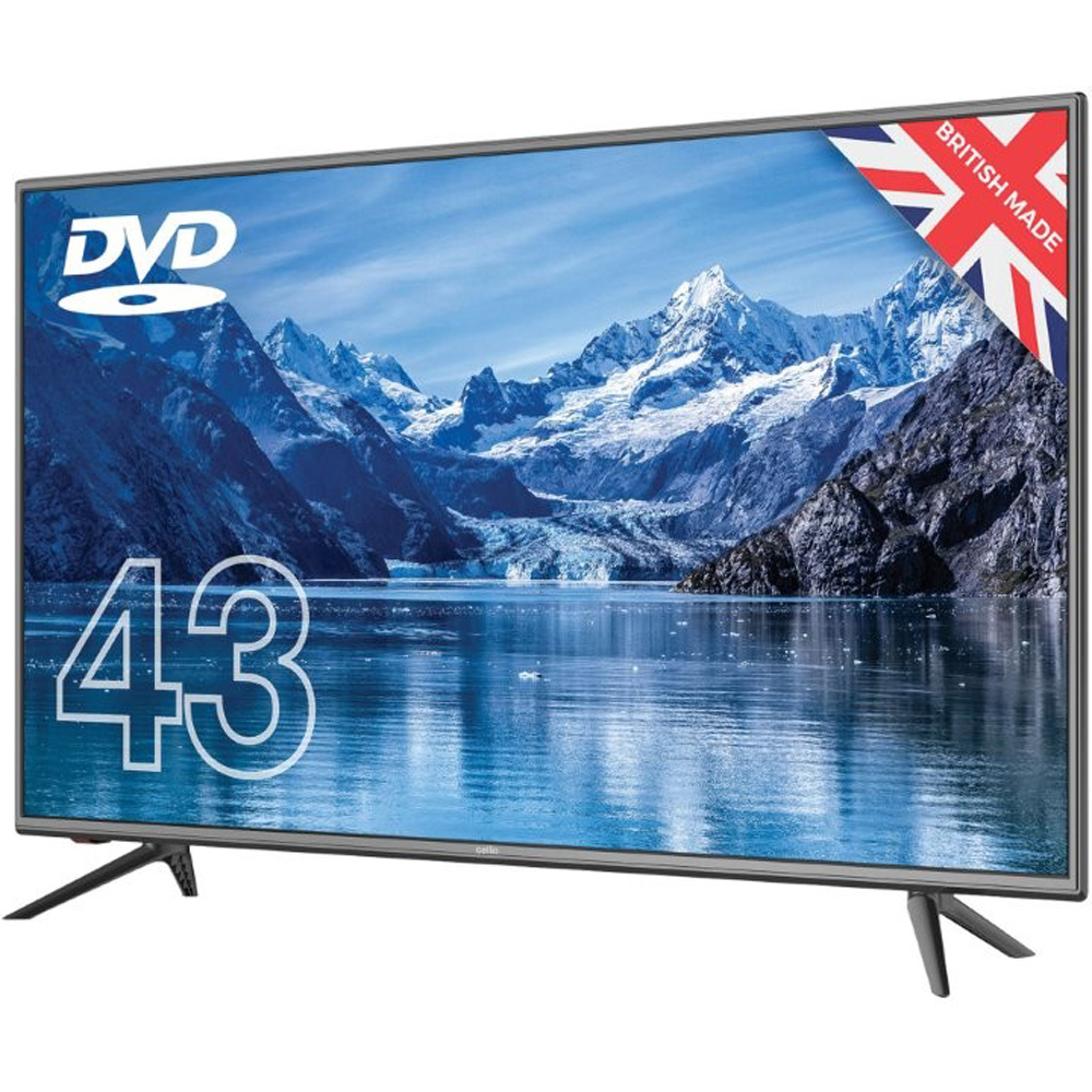 Cello 43 inch HD Ready LED TV with DVD Image 2