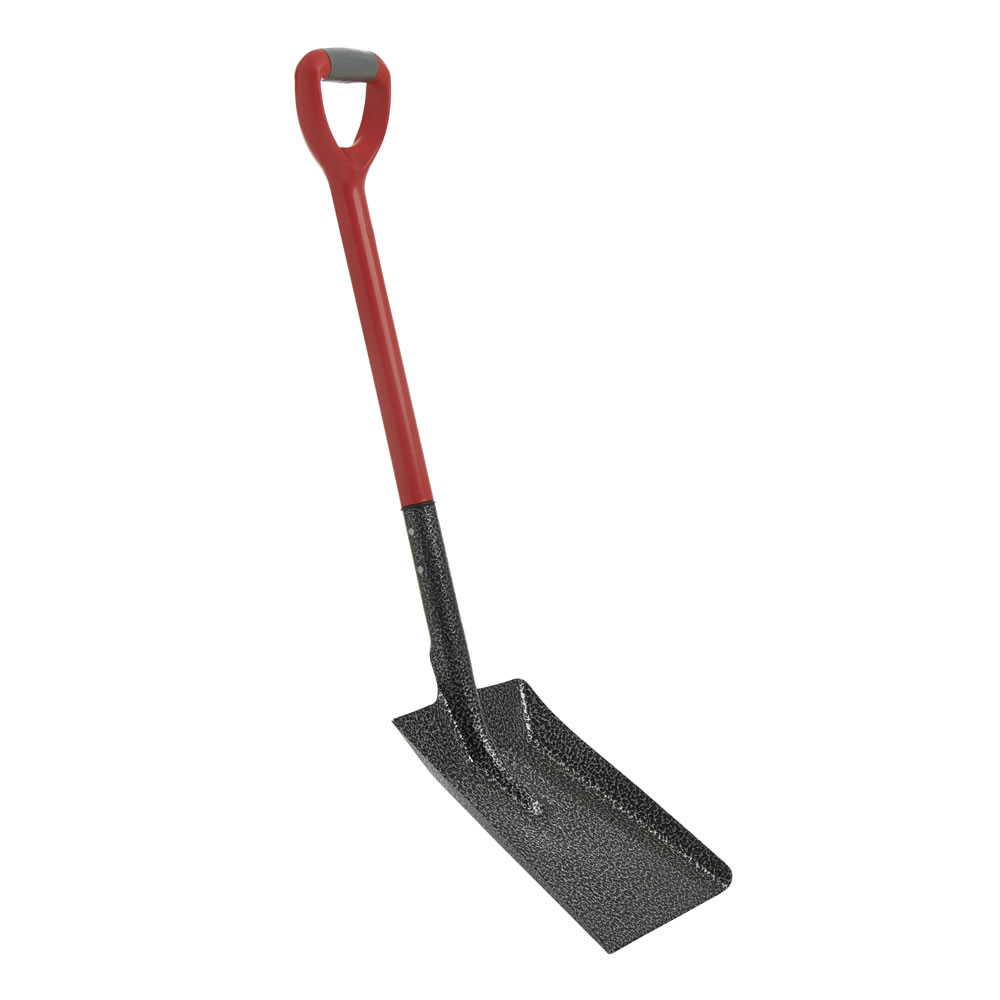 Wilko Carbon Steel Shovel Image 2