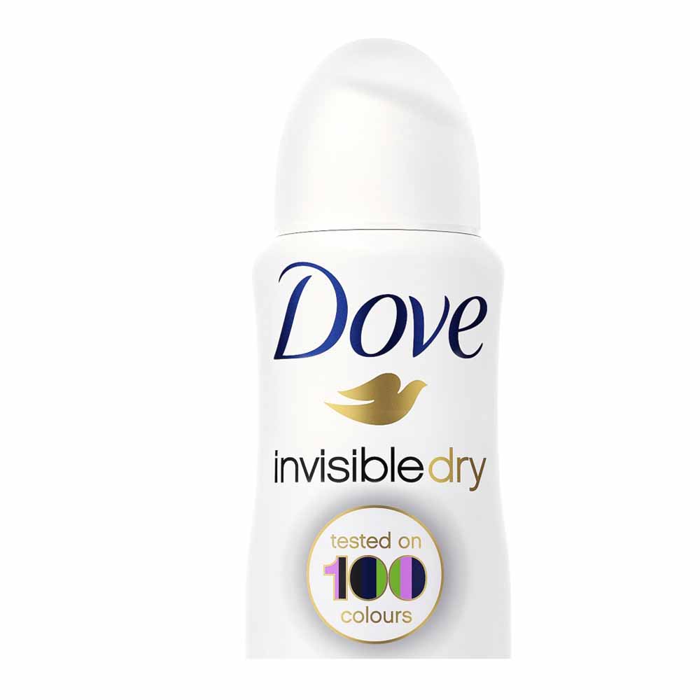 Dove Invisible Anti-Perspirant Spray 250ml Image 2