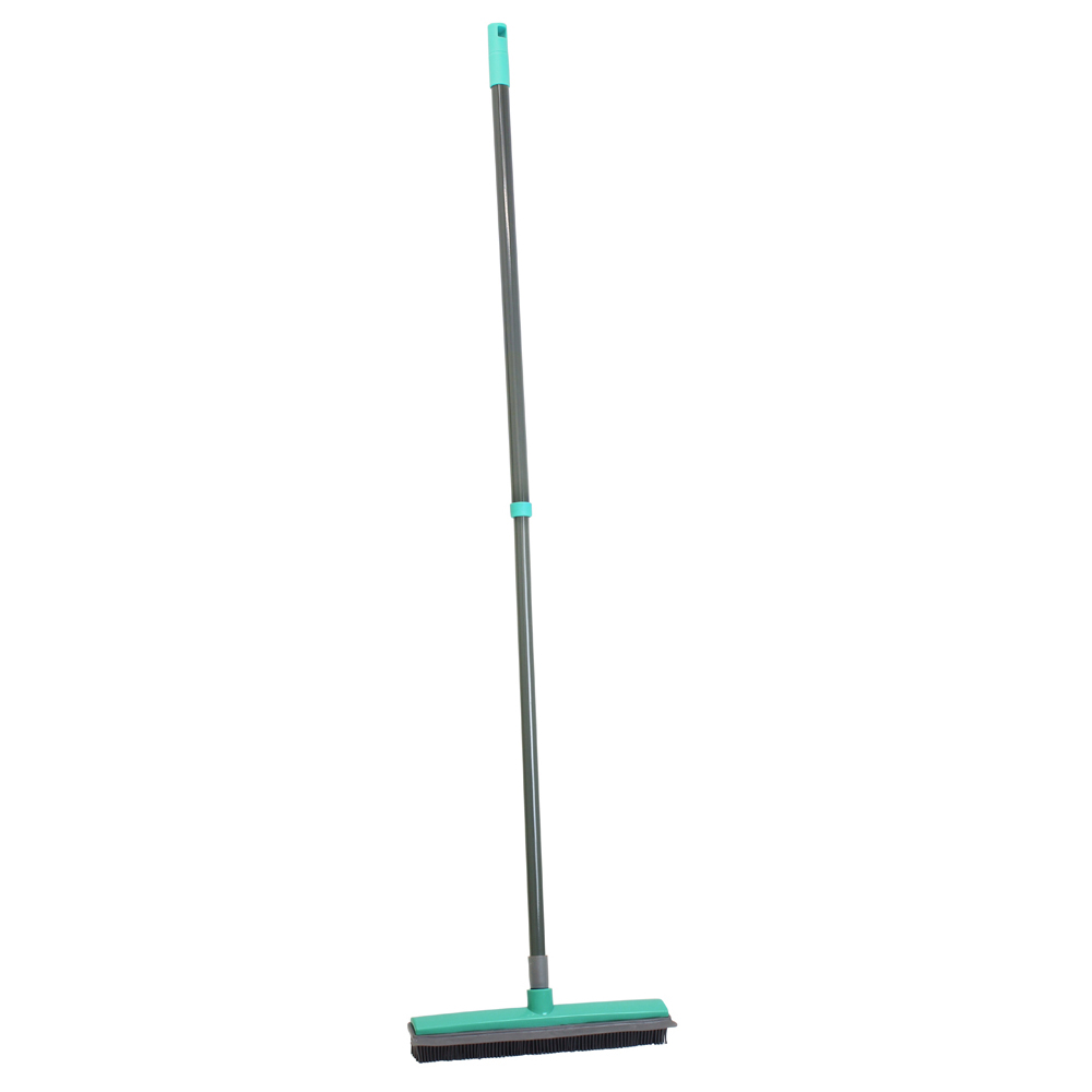 JVL Rubber Broom Grey Image 5