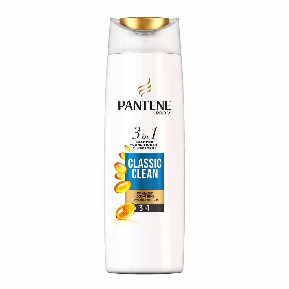 Pantene 3 in 1 Classic Clean 450ml Image 1