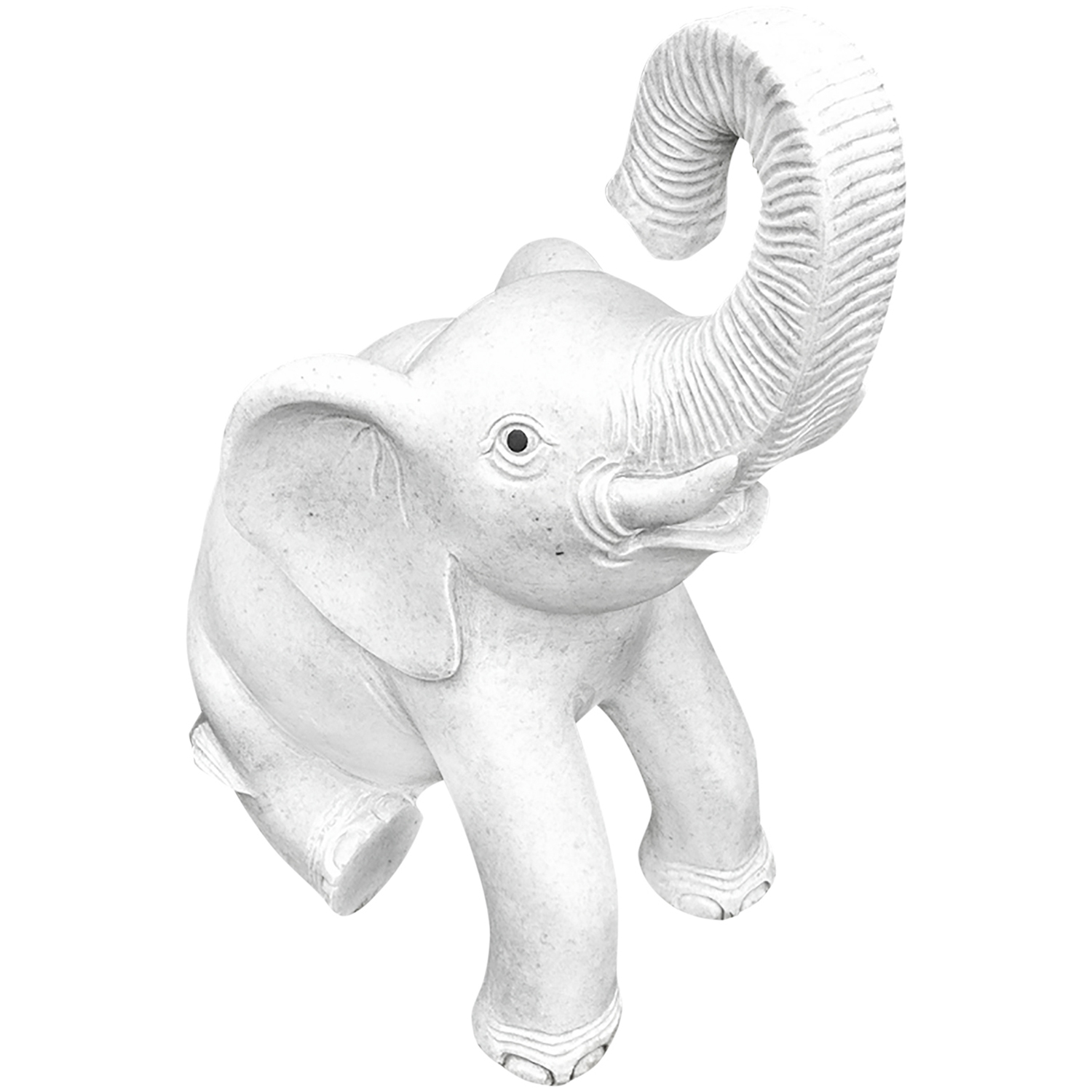 Enigma Sitting Elephant Garden Ornament Image