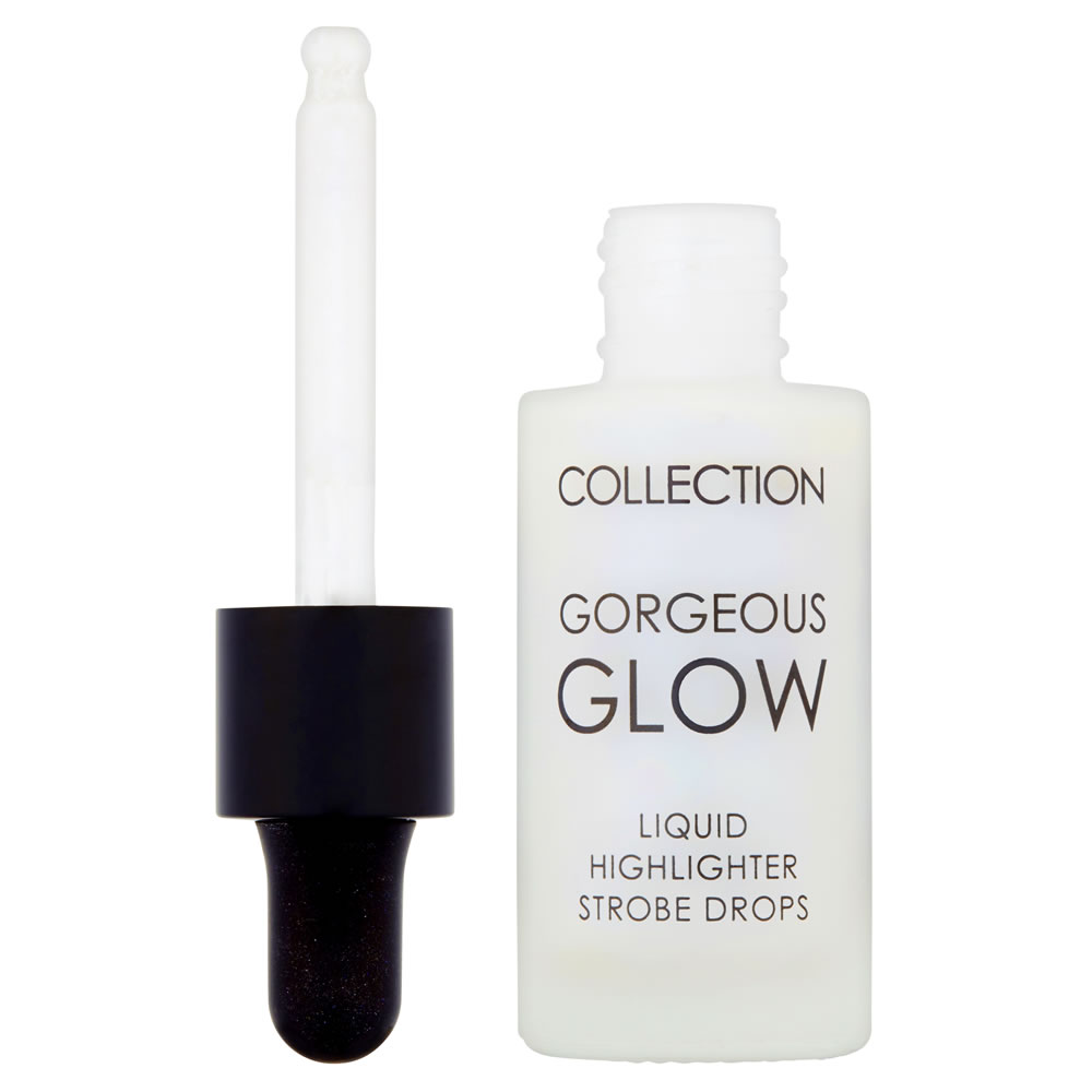 Collection Gorgeous Glow Liquid Highlighter Drops Strobe 15ml Image 1