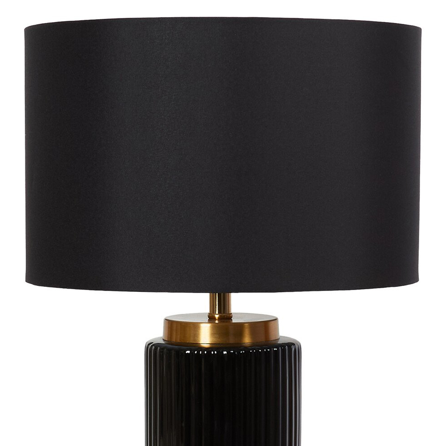 Clara Table Lamp - Black Image 5
