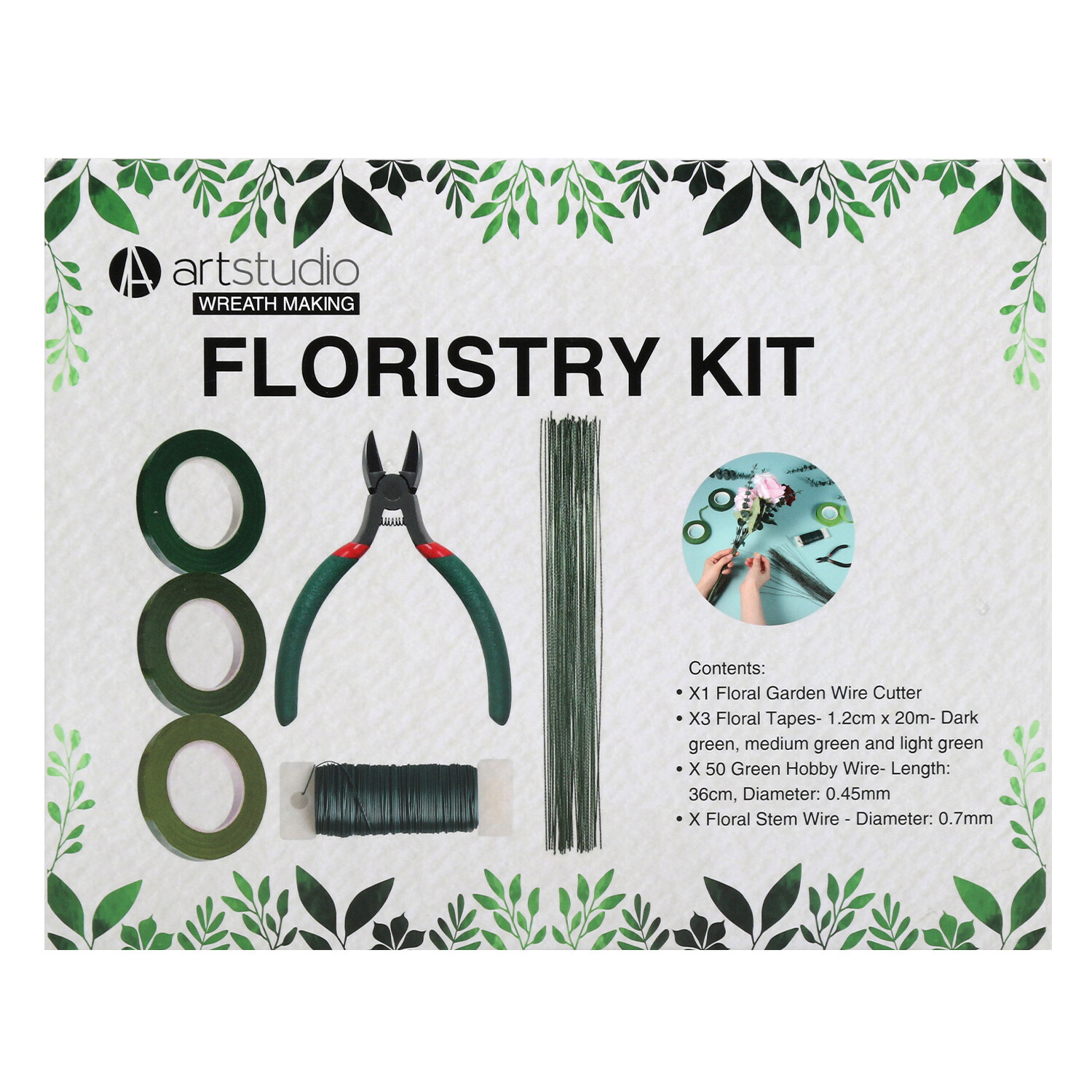 Art Studio Floristry Tools Kit Image 1