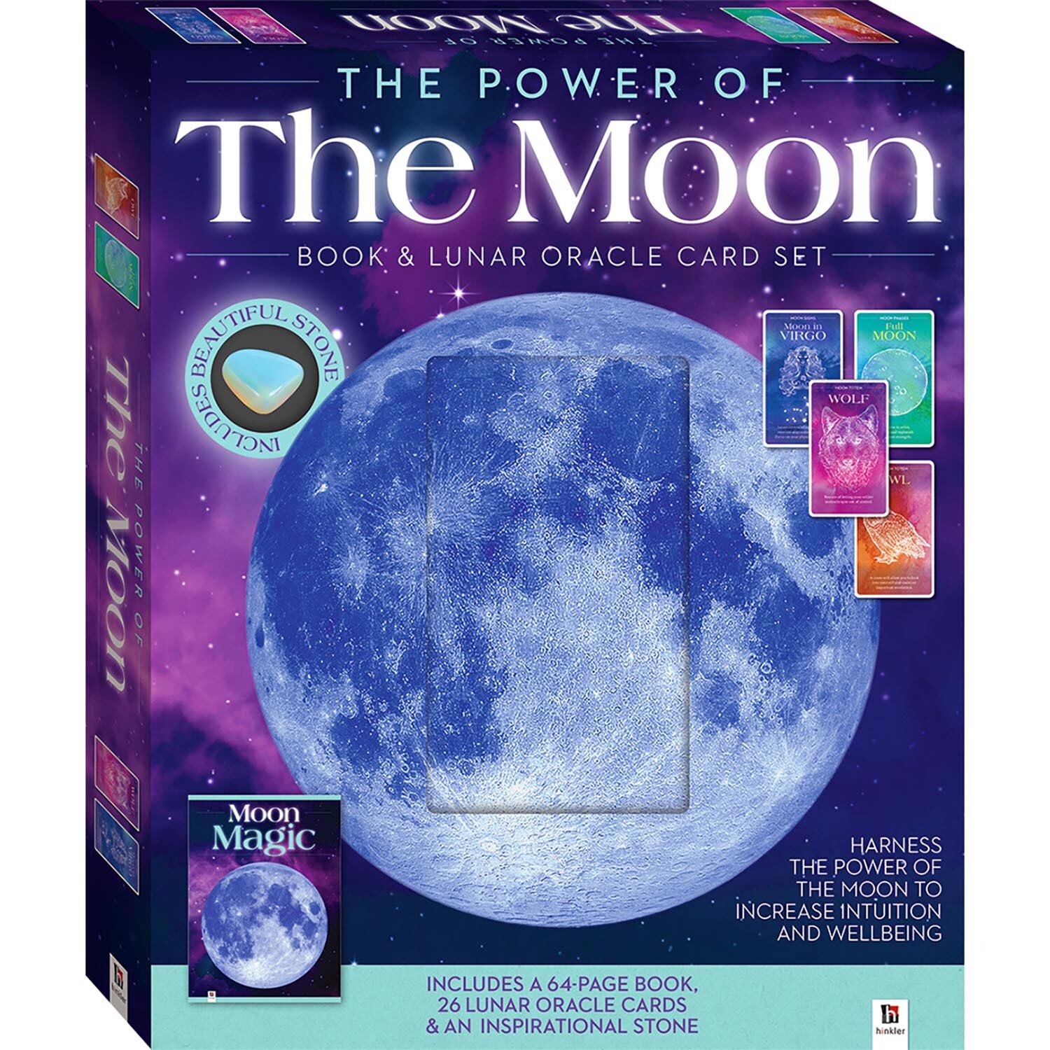 Hinkler The Power of the Moon Book and Card Set Image