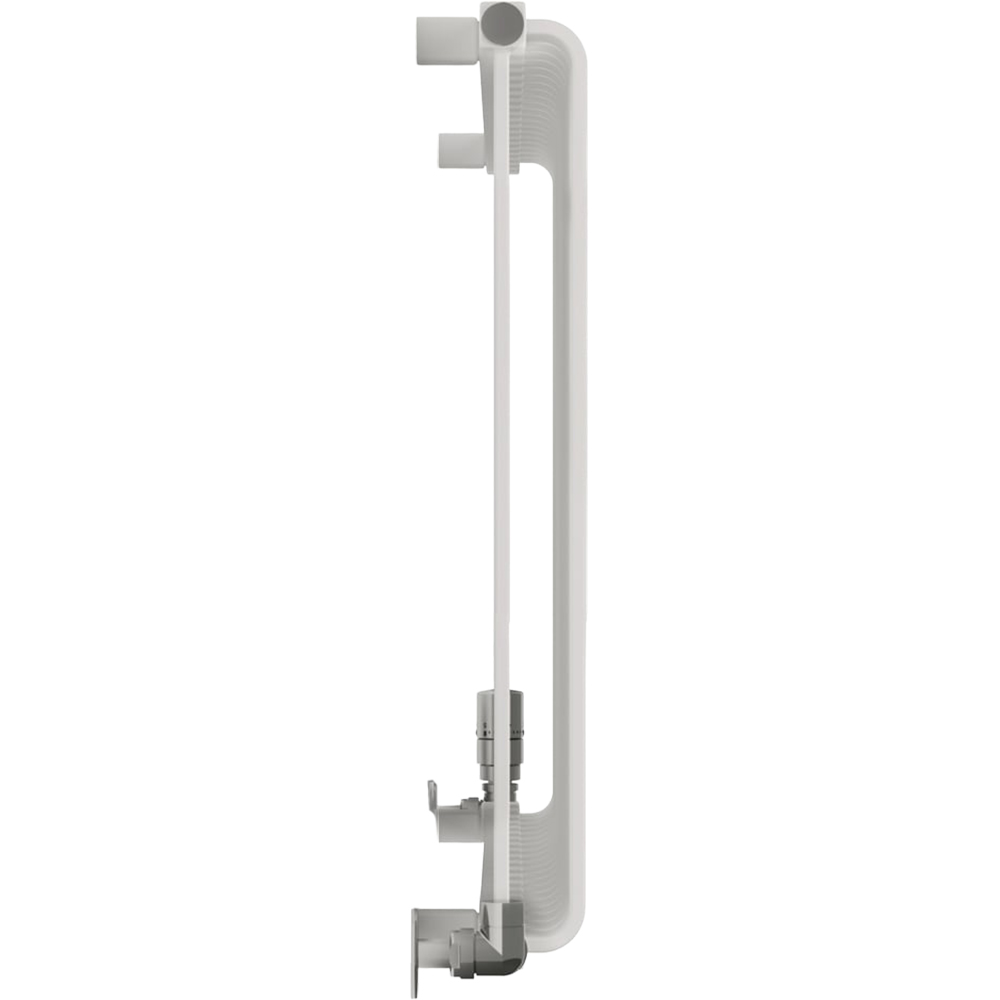 Terma Warp Room 4931 BTU Matt White Radiator 630 x 1305mm Image 4