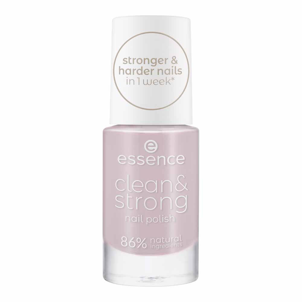 Essence Clean & Strong Nail Polish 02 Image