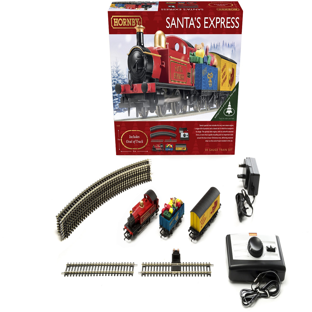 Hornby Santa Express Train Set Image 2