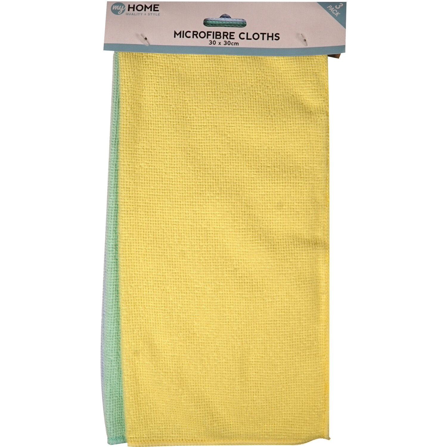 Pack of 3 Microfibre Cloths Image