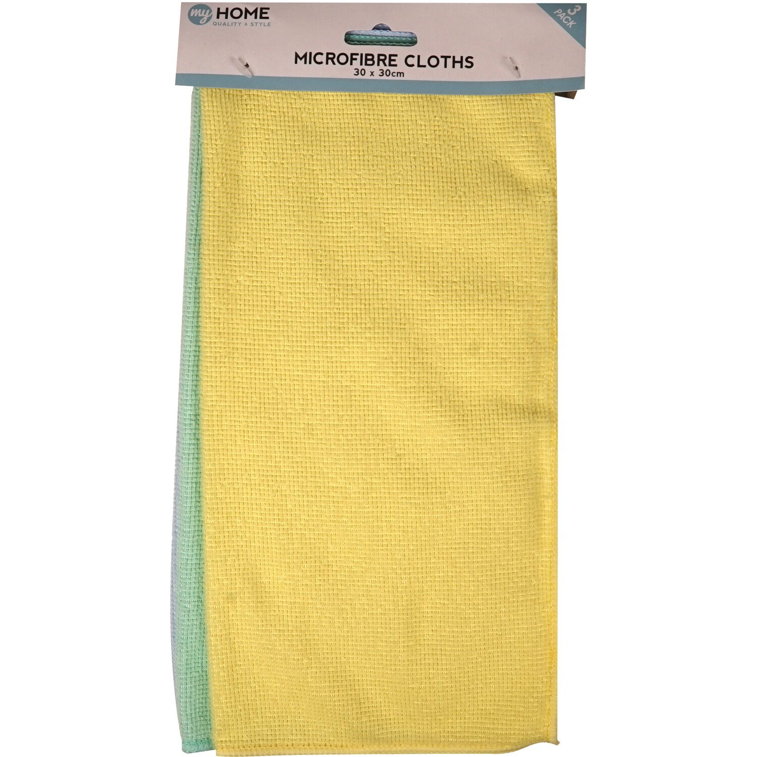 My Home Pack of 3 Microfibre Cloths Image
