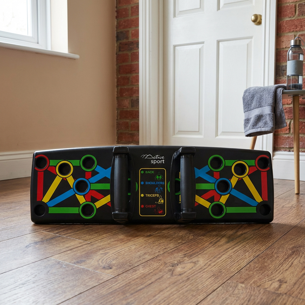 Active Sport Multicolour Push Up Board Image 6