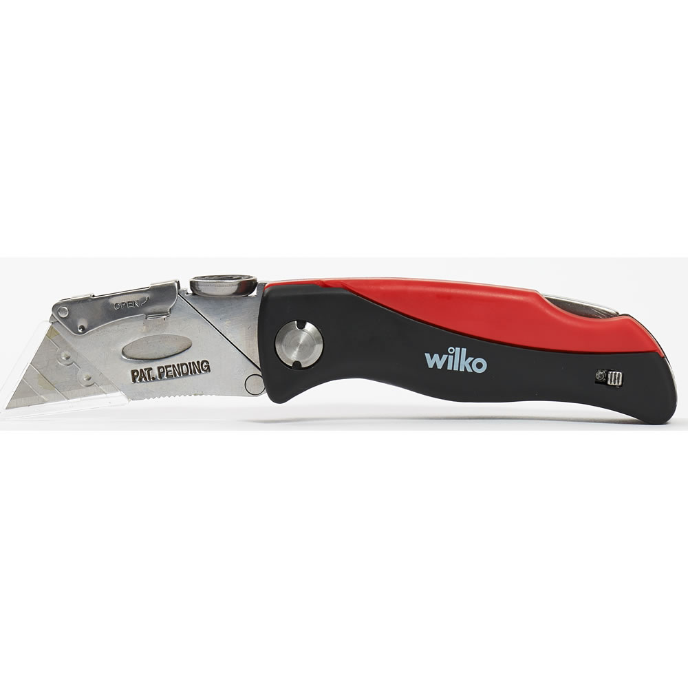 Wilko Folding Lock-Back Utility Knife Image 1