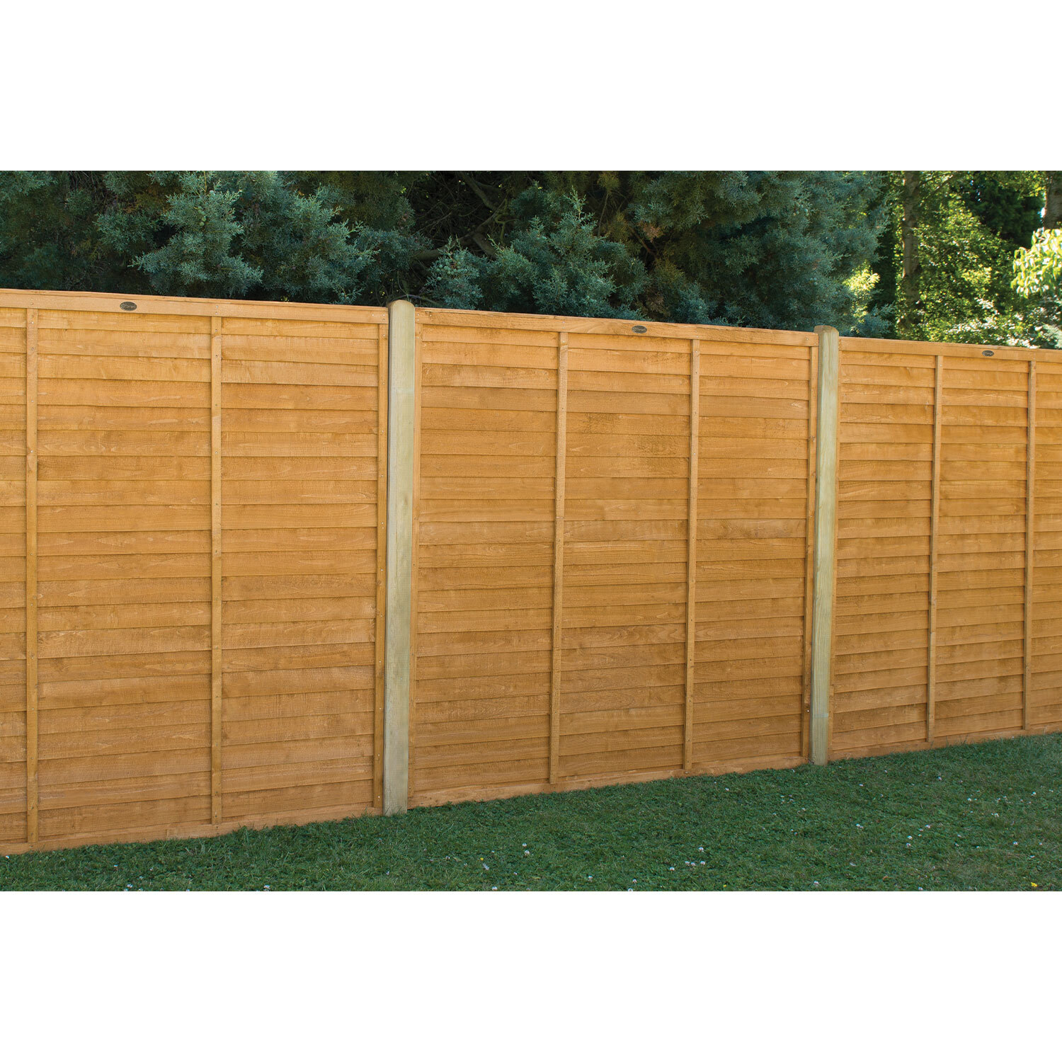 Straight Edge Lap Panel - 152cm Image 4