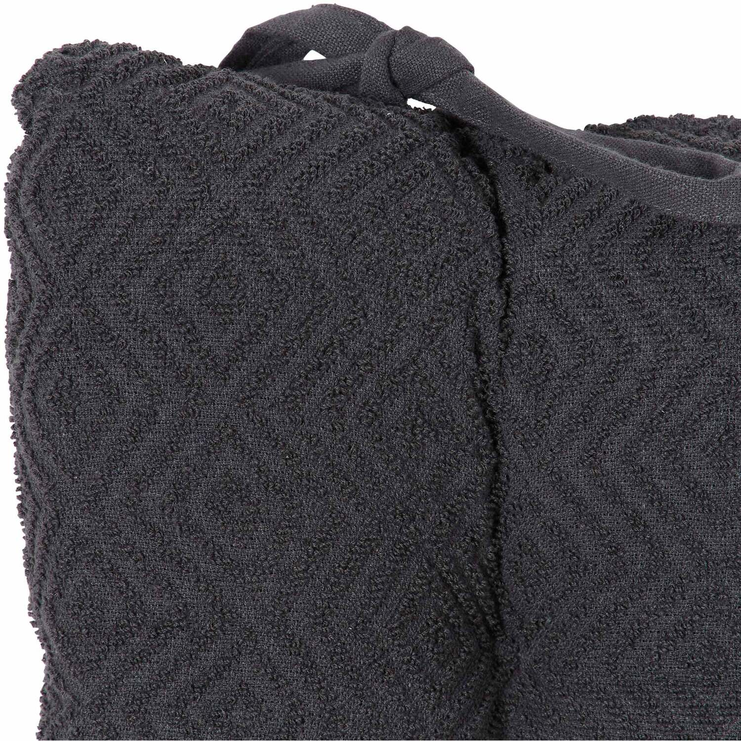 Divante Diamond Textured Seat Pad - Dark Grey Image 2