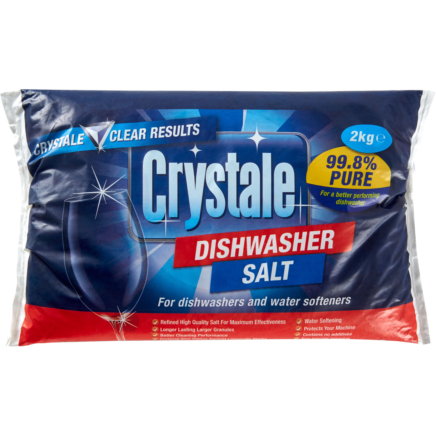 Crystale Dishwasher Salt 2kg Image