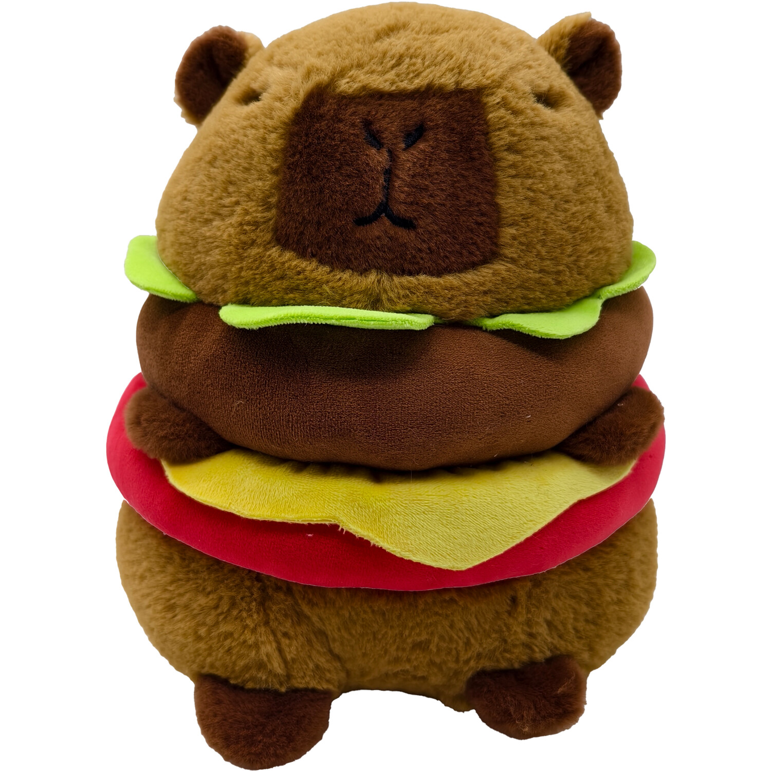 Capybara Plush - Brown Image 1