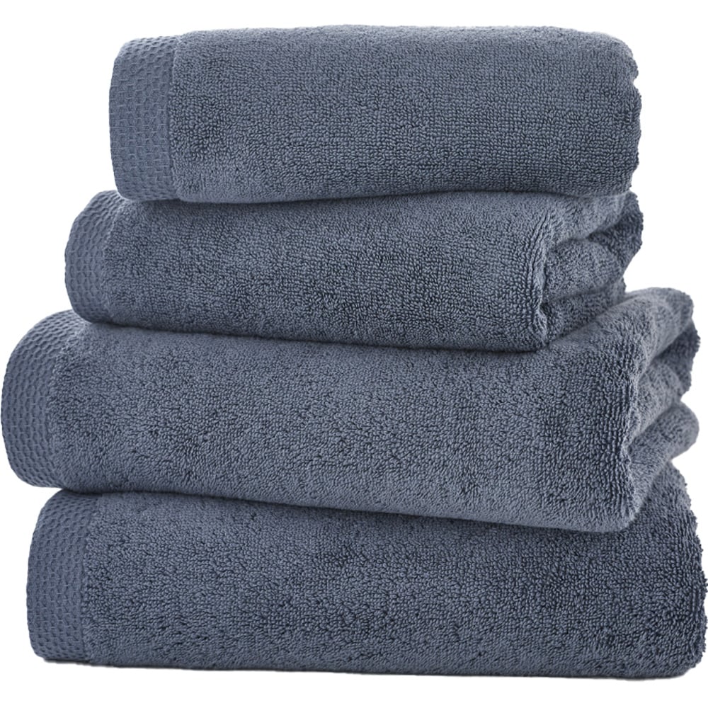 The Lyndon Company Egyptian Spa Midnight Hand Towel 2 Pack Image