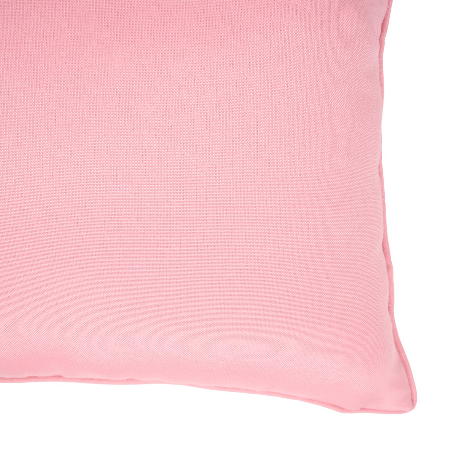 Essential Outdoor Cushion Pink Image 2