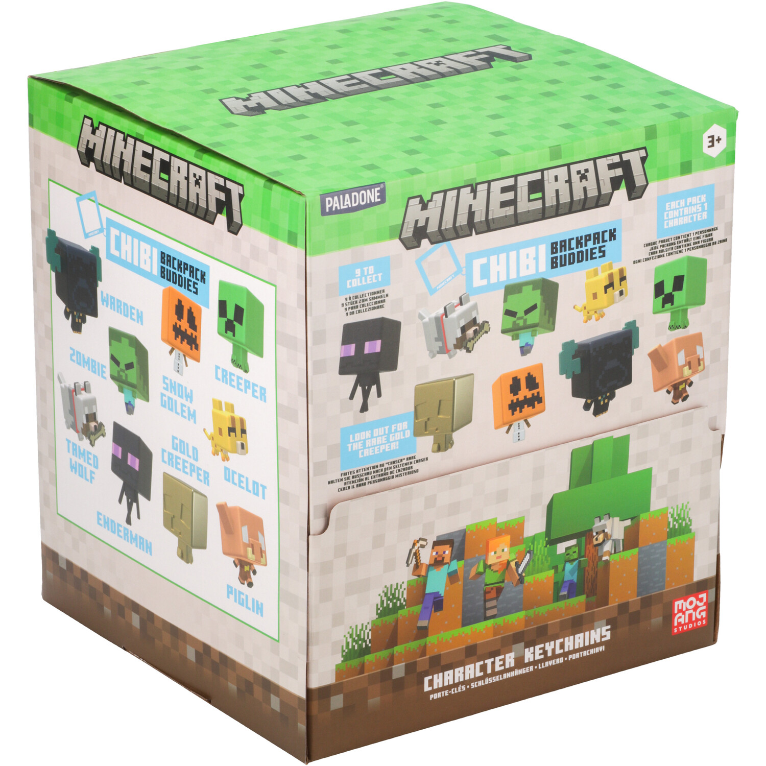 Minecraft Chibi Backpack Buddies S3 Image 5