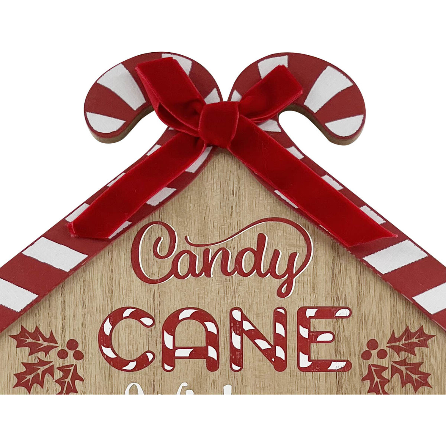 Candy Cane Wishes 4 Aperture Frame Image 3