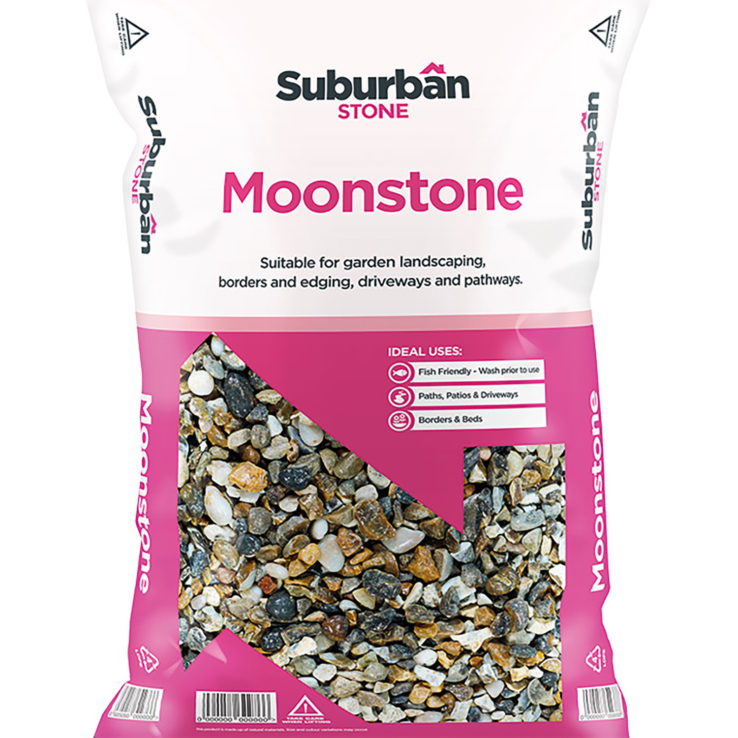 Suburban Stone Moonstone Chippings 20kg Image