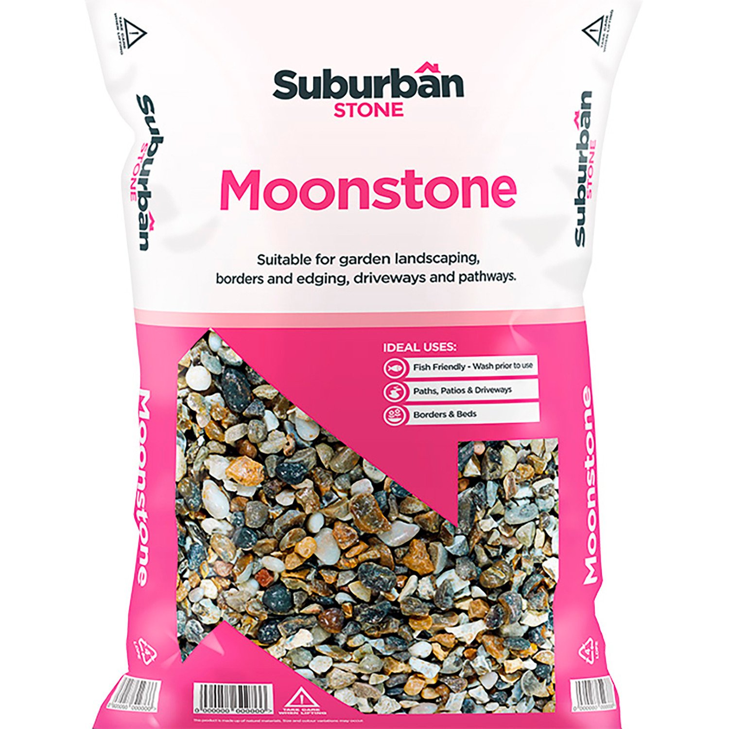 Suburban Stone Moonstone Chippings 20kg Image