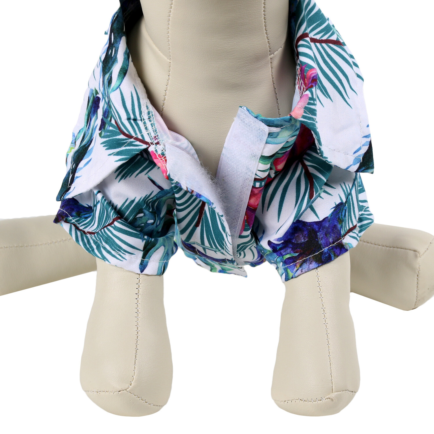 Maui Pet Shirt - White / 25cm Image 3
