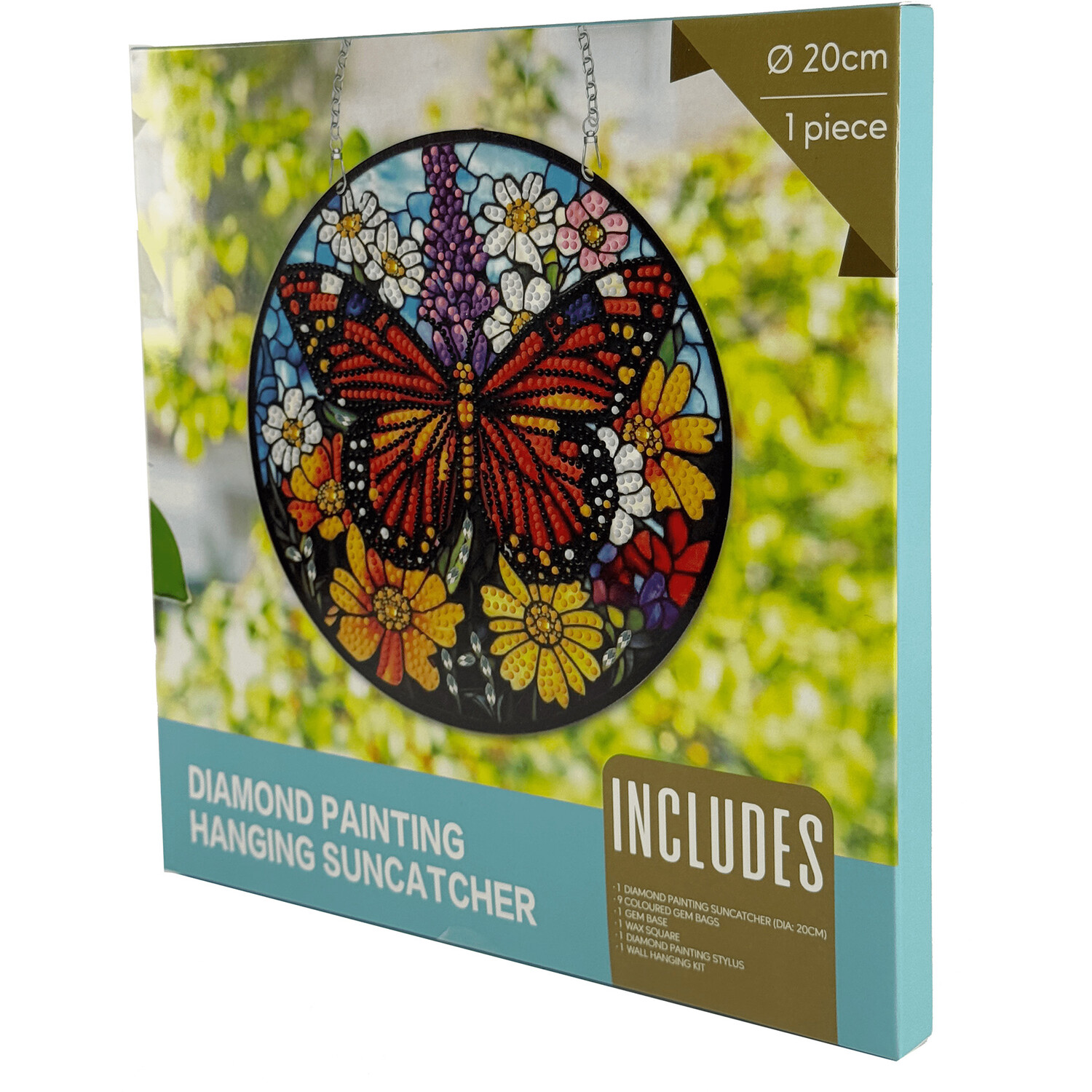 Diamond Painting Hanging Suncatchers Kit Image 3