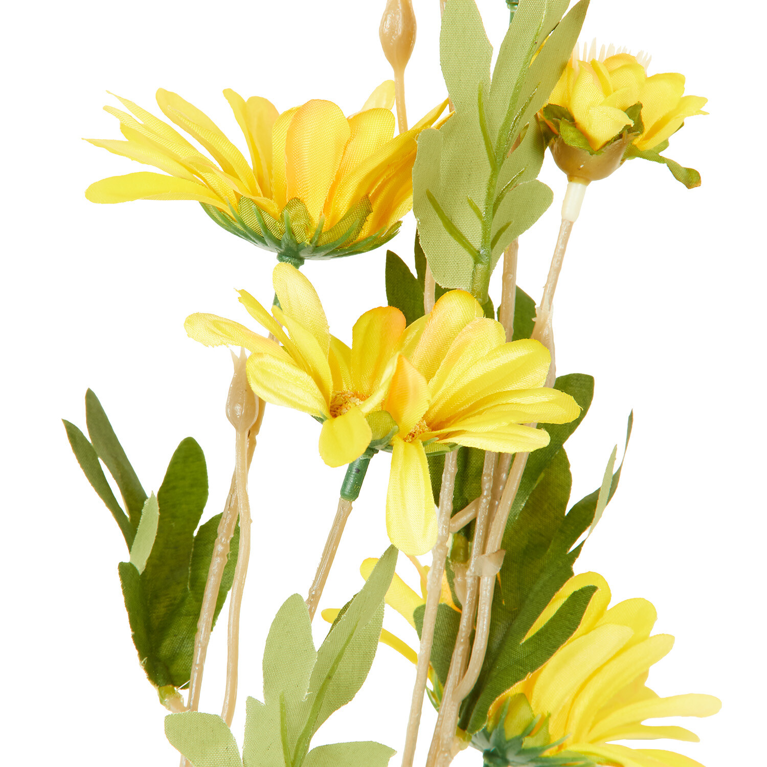 Yellow or Ivory Daisy Spray - Yellow or Ivory Image 8