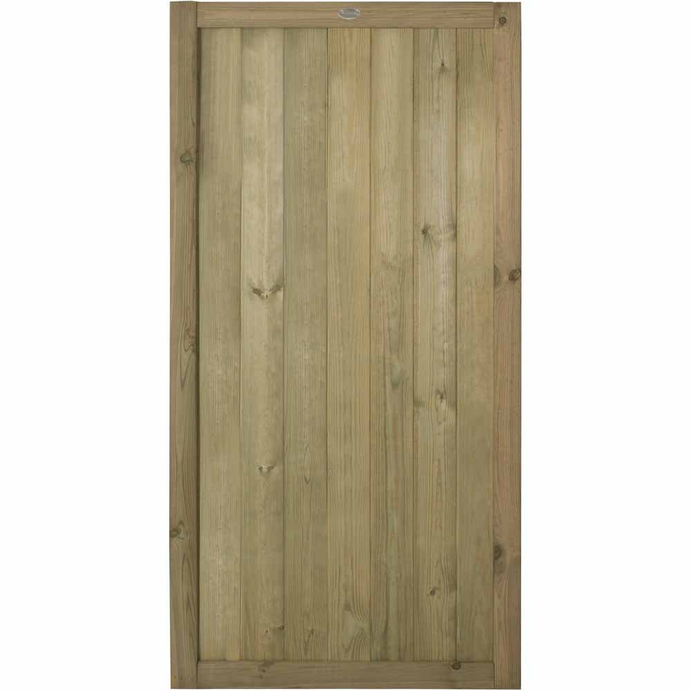 Forest 6ft Vertical Tongue and Groove Gate Image 1