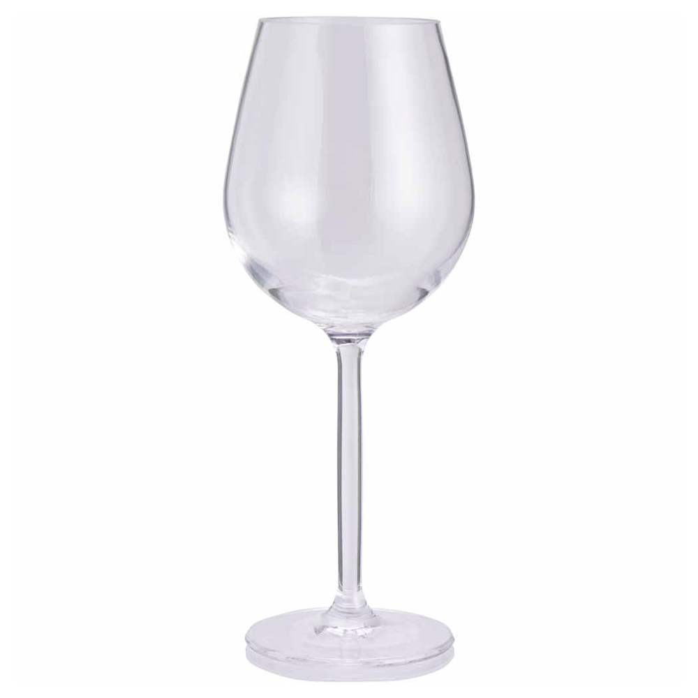 Wilko Clear Outdoor Wine Glass Image 1
