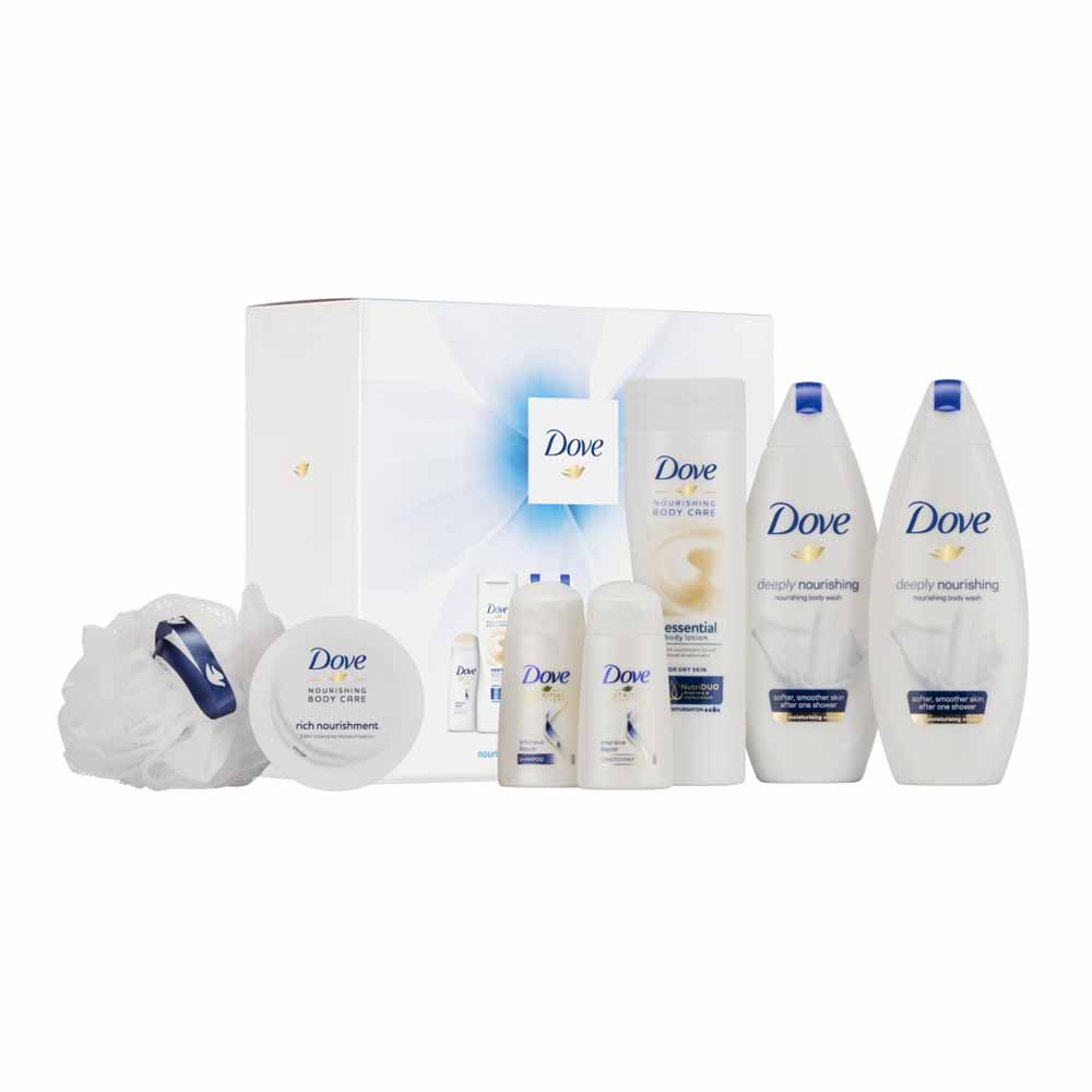 Dove Nourishing Beauty Collection Gift Set Wilko
